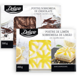 DELUXE® Sobremesas de Limão / Chocolate