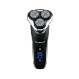 Silvercrest Personal Care® Máquina de Barbear Rotativa 3.7 V
