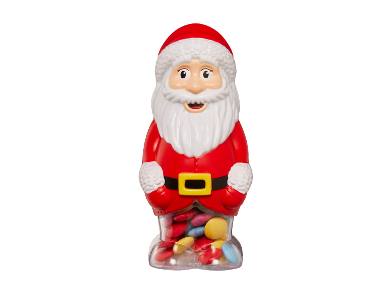 Figuras com Drageias de Chocolate
