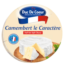 Duc de Coeur® Camembert Le Caractère