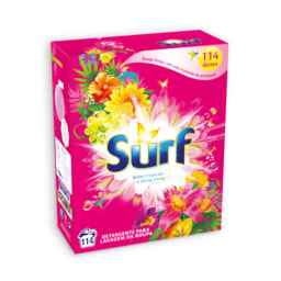 SURF® Detergente em Pó Tropical