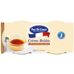Duc de Coeur® Crème Brûlée