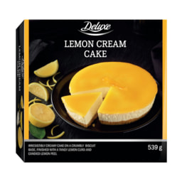 Deluxe® Cheesecake de Mascarpone e Limão