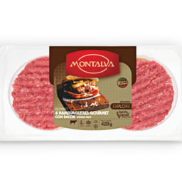 MONTALVA® Hambúrguer de Bovino com Bacon