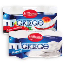 Iogurtes gregos selecionados MILBONA®