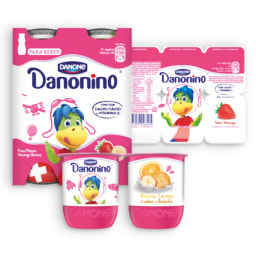 Iogurtes selecionados DANONE®