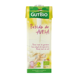 Gut Bio® - Bebida de Aveia Biológica