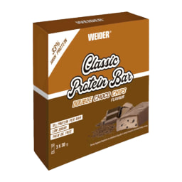 Weider - Barra de Proteina Double Chocolate Chips