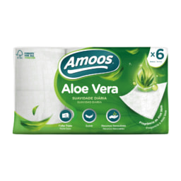 Amoos - Papel Higiénico Aloe Vera