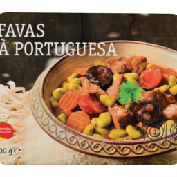 Favas à Portuguesa