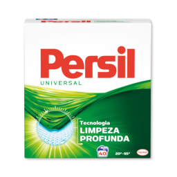 Persil® Detergente em Pó 40 Doses