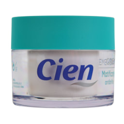 Cien® Creme Matificante para Peles Oleosas