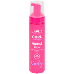 Espuma definidora de caracóis Hairmasters