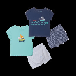 POCOPIANO® T-shirt e Calções para Bebé