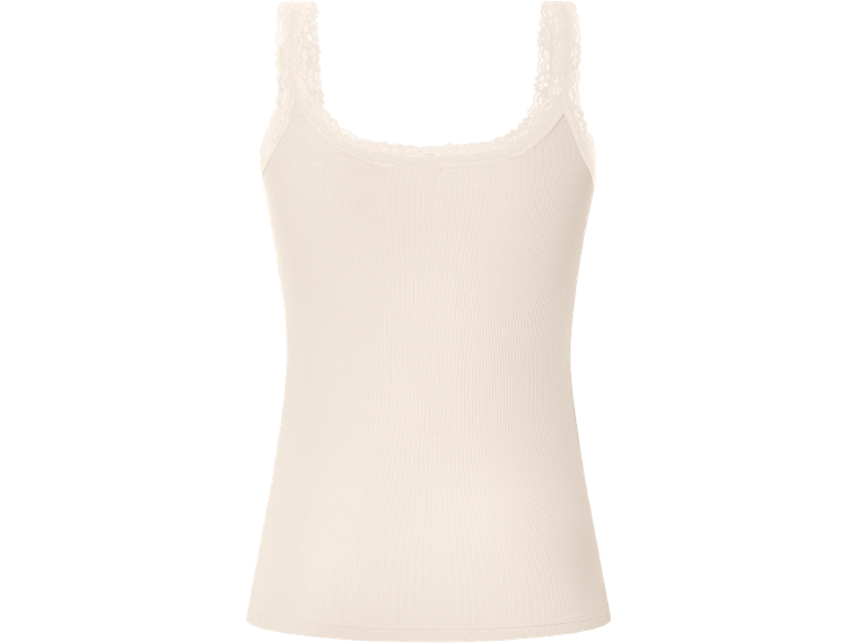 ESMARA - Top com Renda para Senhora