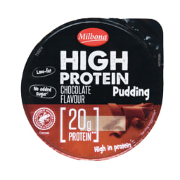 Milbona® Pudim com Proteína de Chocolate