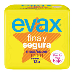 Evax® Fina&Segura Normal/Super