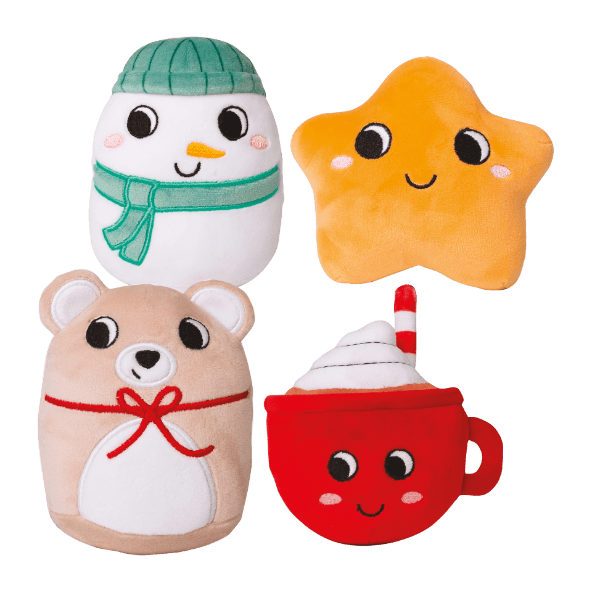 TOYLINO® - Mini Peluche de Natal