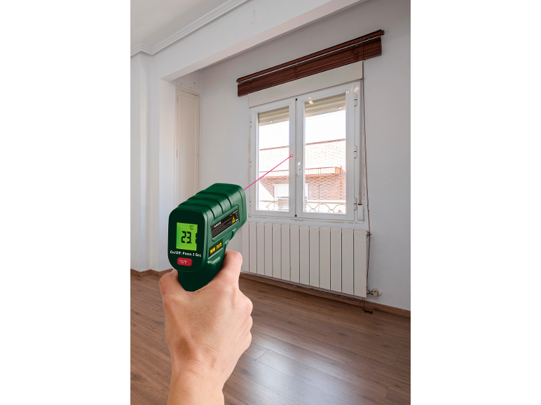 Medidor de Humidade/ Térmico