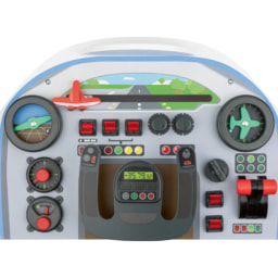 Playtive® Cockpit Carro/ Avião em Madeira