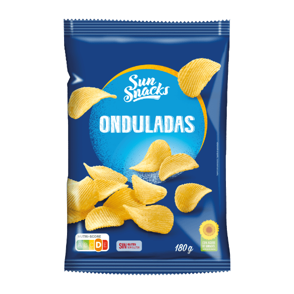 Sun Snacks® - Batatas Fritas Cnduladas