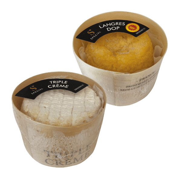 SPECIAL® - Queijo Triple Crème/ Langres DOP