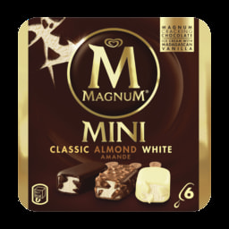 Magnum Mini Gelado 3 Chocolates