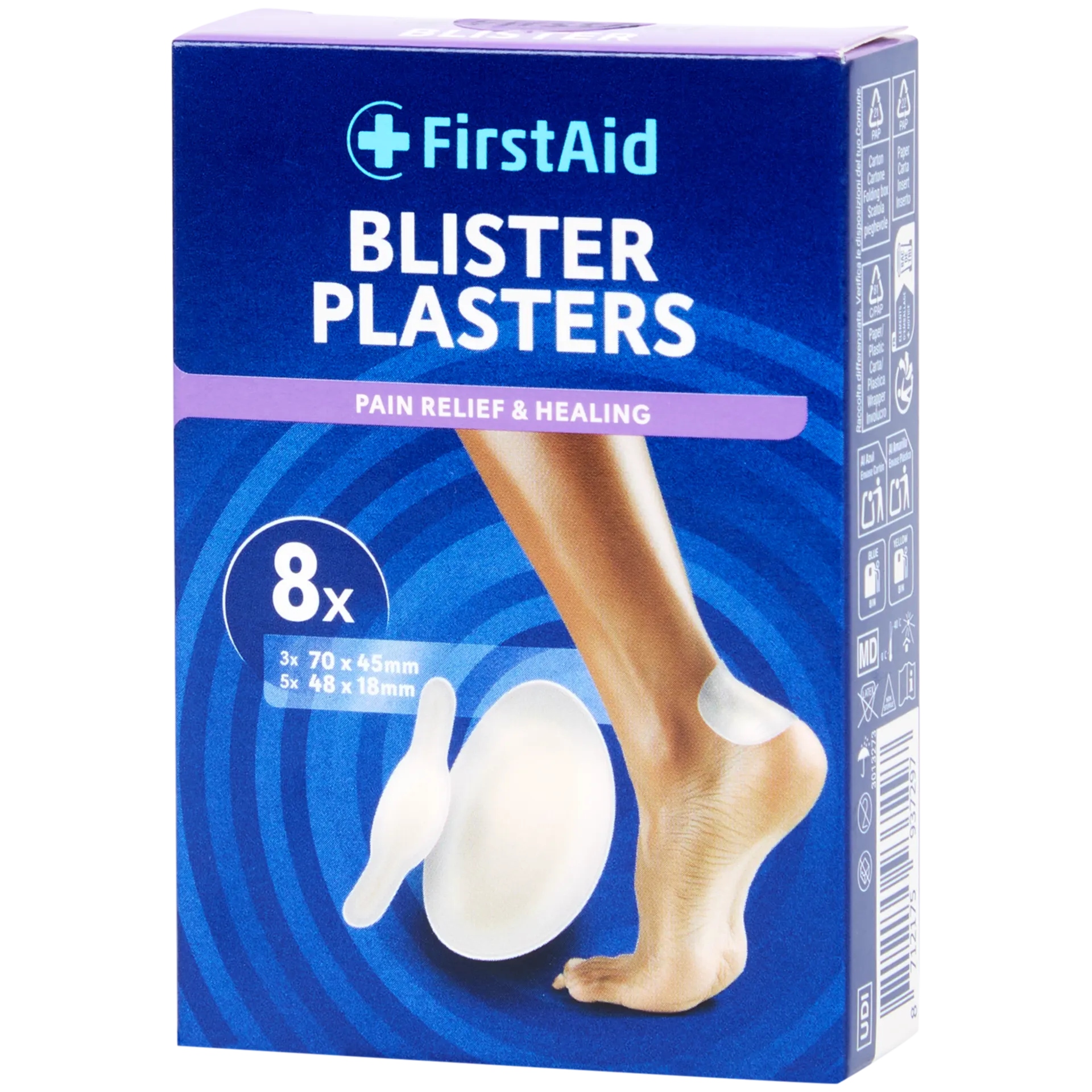 Pensos para bolhas First Aid