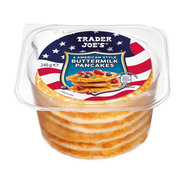 Trader Joe's® - Panquecas ao Estilo Americano