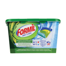 Formil® Detergente para Roupa em Cápsulas 3 em 1
