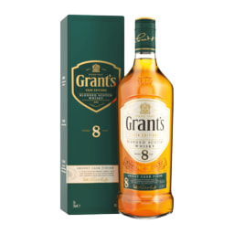 Grant's Blended Scotch Whisky 8 anos