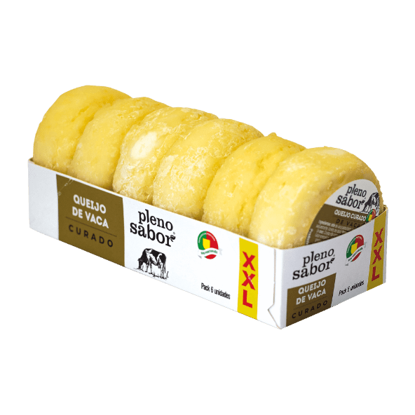 PLENO SABOR® - Queijo de Vaca Curado