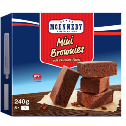 McEnnedy® Mini Brownies