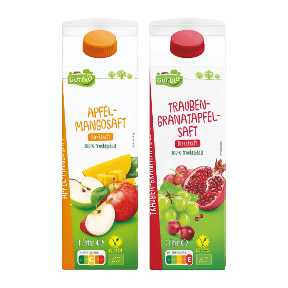 Gut Bio® - Sumo de Fruta Biológico