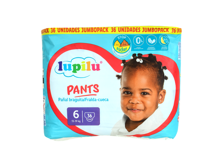 Fralda Cueca Junior Big T6