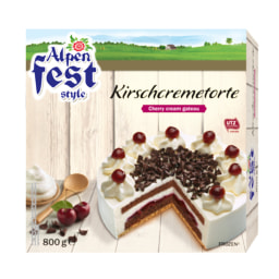 Alpenfest® Torta Receita Floresta Negra