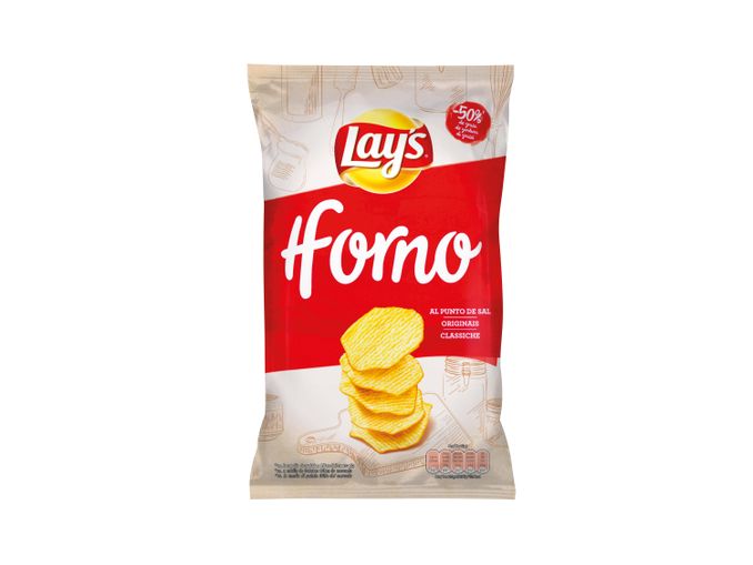 Lay's® Batatas Fritas Sal em Forno