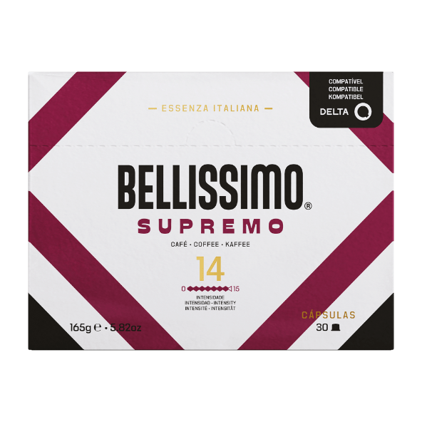 Bellissimo - Cápsulas de Café Supremo