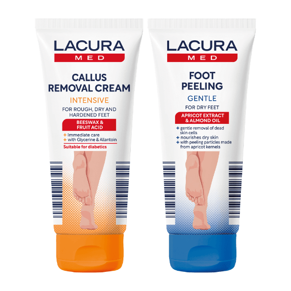 LACURA® - Creme para Pés
