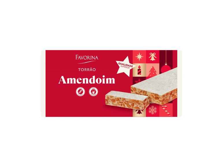 Favorina - Torrão de Amendoim