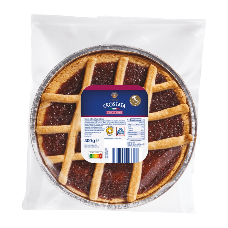 CUCINA® - Tarte com Recheio de Fruta