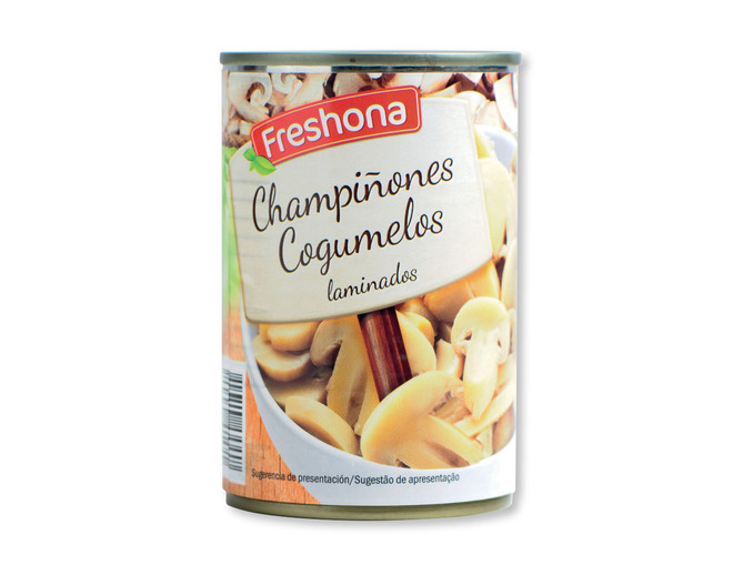 Freshona® Cogumelos Laminados