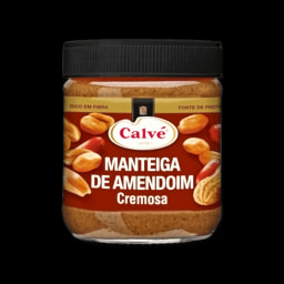 Manteiga de Amendoim Cremosa Calvé