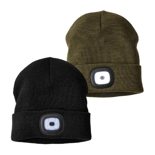 TOPCRAFT® - Gorro de Trabalho LED