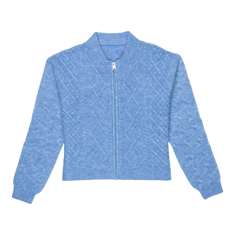 UP2FASHION® - Cardigan Tricô