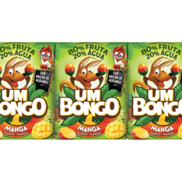 Um Bongo® Néctar de 8 Frutos/ Manga
