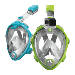 CRANE® Máscara de Snorkeling Integral