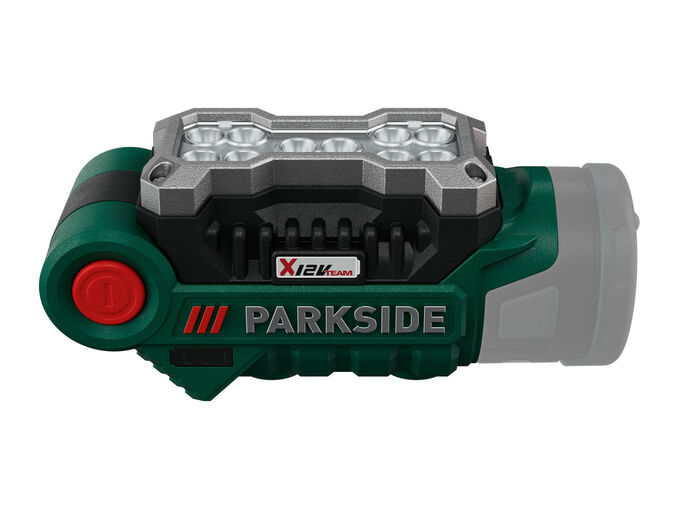 Parkside® Lanterna LED 12 V sem Bateria