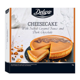 Deluxe® Cheesecake Caramelo Salgado