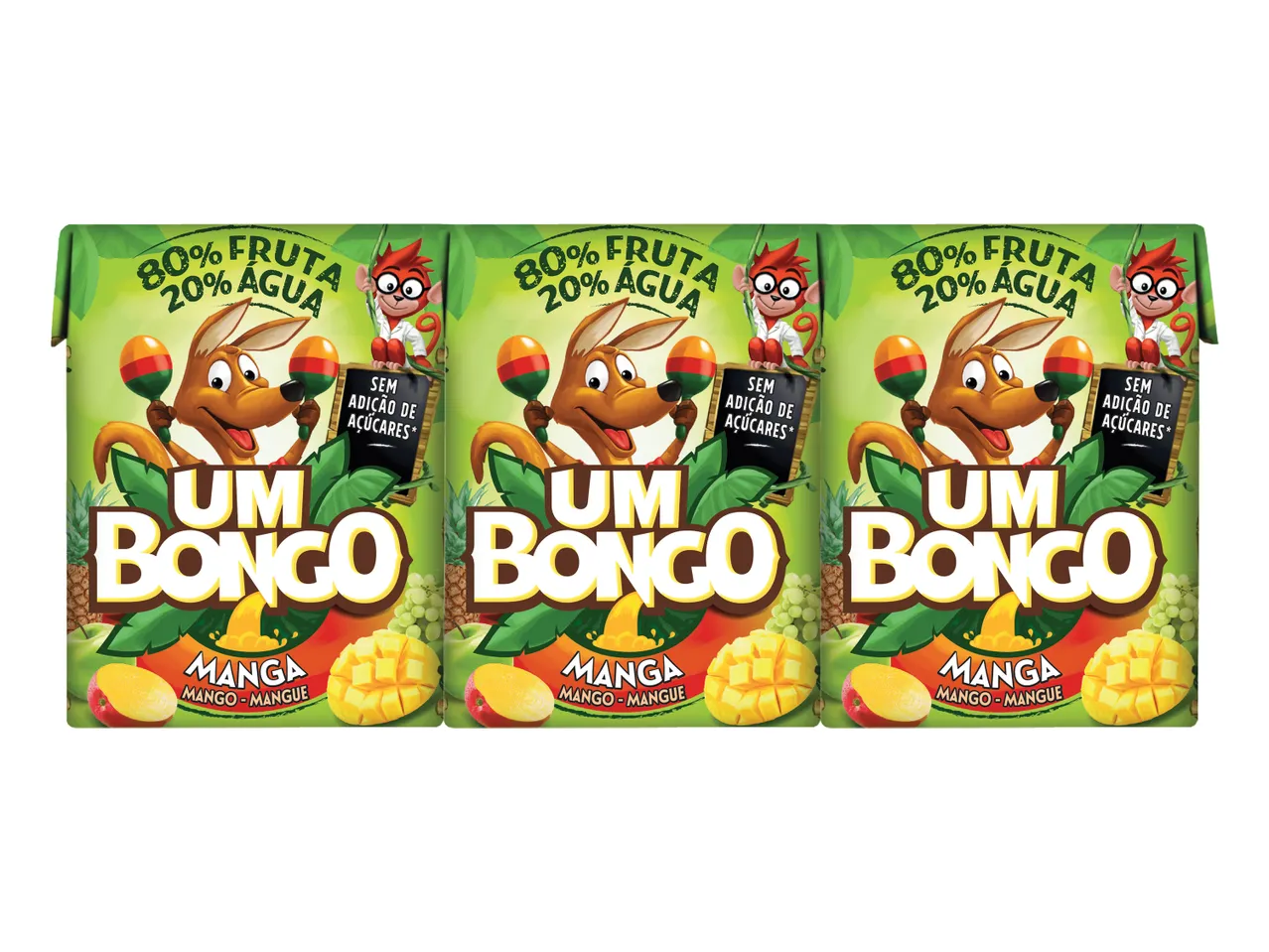 Um Bongo® Néctar de Manga